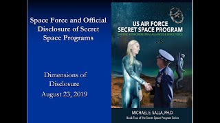 Space Force and Official Disclosure of the USAF Secret Space Program