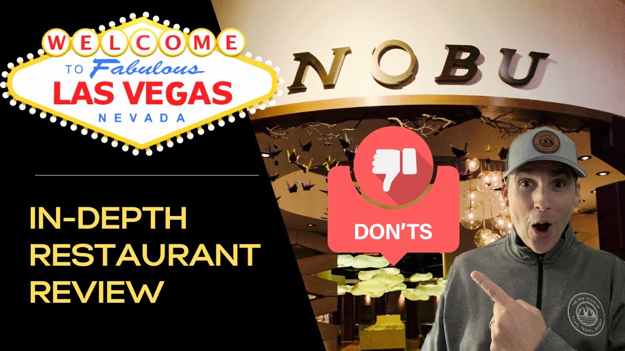 Обзор ресторана Nobu в Лас-Вегасе: почему вам не стоит туда идти