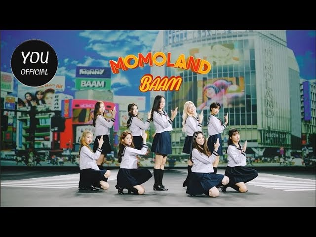 VERSION 2 | MOMOLAND - BAAM (MUSIC VIDEO)