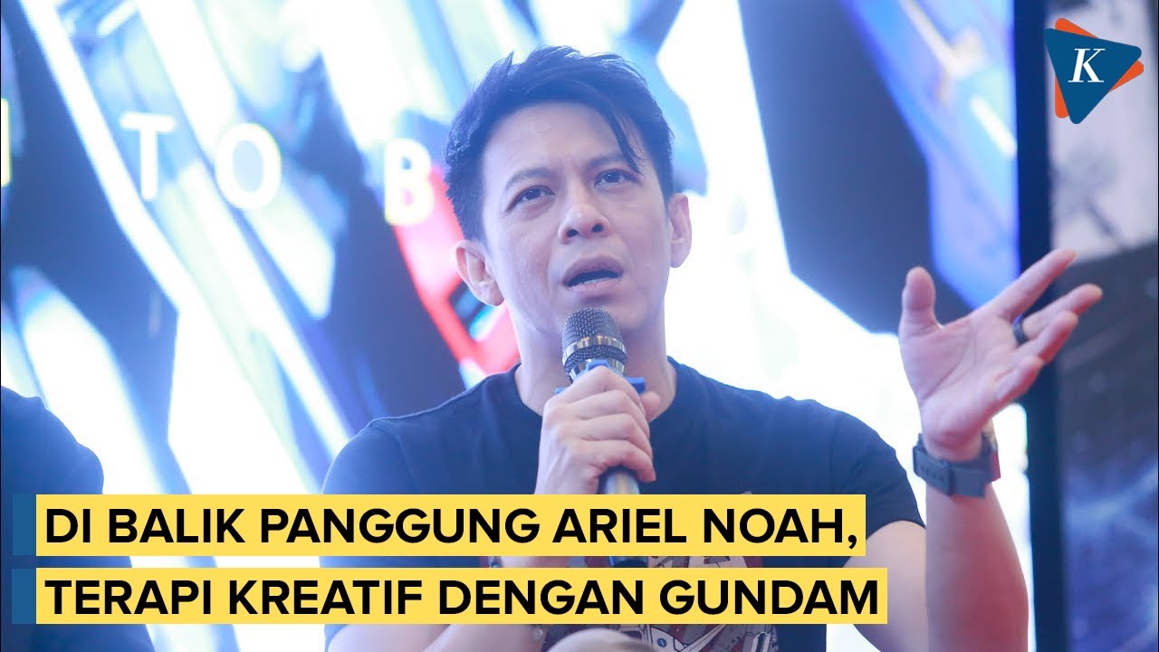 Ariel NOAH Ungkap Asal Muasal Hobi Merakit Gunpla