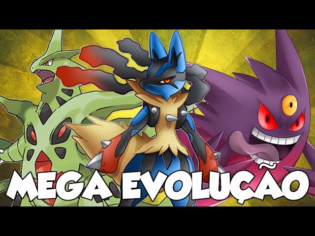 Pokemon mega evolucoes eevee