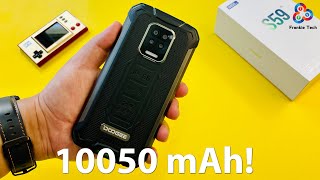 10050 MAH MONSTER! Doogee S59 Pro Review + GIVEAWAY.