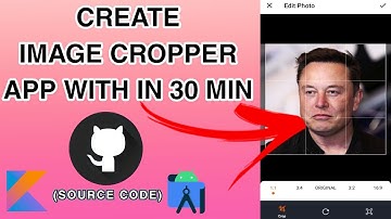 How to Implement Image Cropper in Android Studio Kotlin | ImageCropper | Source code