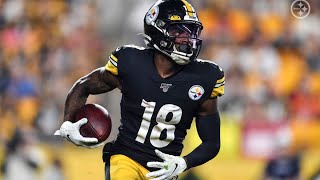 Diontae Johnson 2021-22 Steelers Highlights