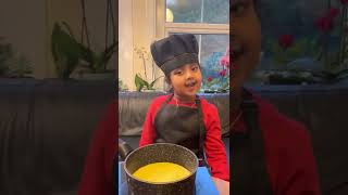 Baby Joanna Preparing Mango Pudding