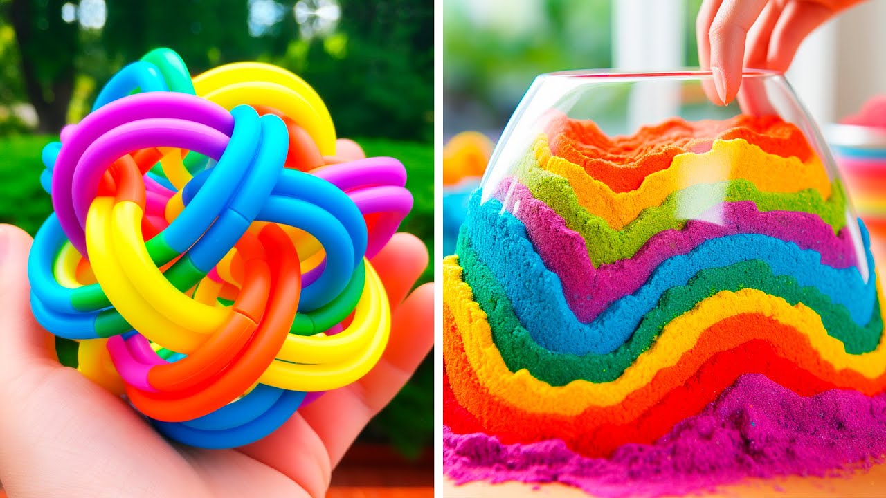 1 Hour Most Oddly Satisfying Videos To Relax Too - YouTube