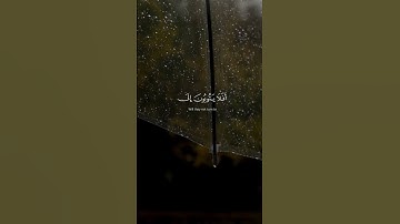 أفلا يتوبون إلى الله ويستغفرونه والله غفور رحيم|سورة المائدة|اسلام صبحي|#قرآن #اسلام_صبحي #راحة