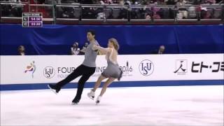 Kaitlyn Weaver & Andrew Poje FD Four Continents 2016
