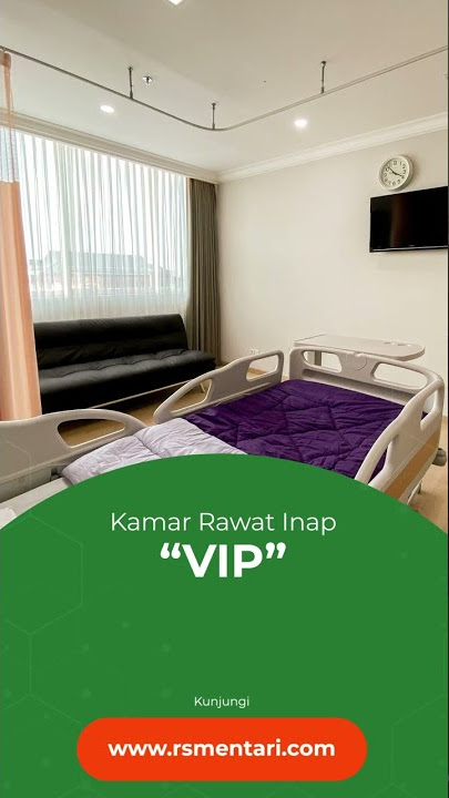 RS Mentari - Fasilitas Kamar Kelas 1
