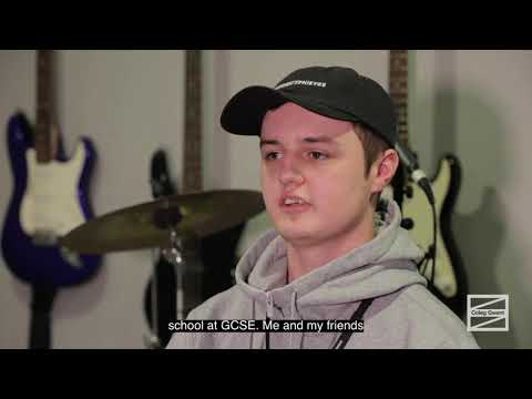 Coleg Gwent Music - Meet Corey