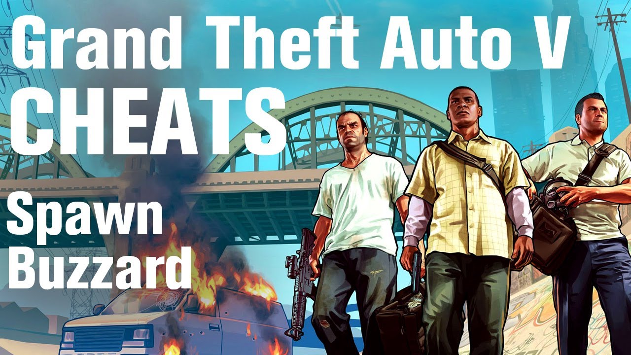 Buzzard Cheat Demo Video: The Most Fun You'll Have! - GTA BOOM