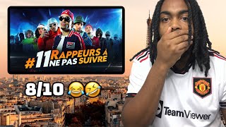 MISTER V - LES 11 RAPPEURS A NE PAS SUIVRE (REACTION)