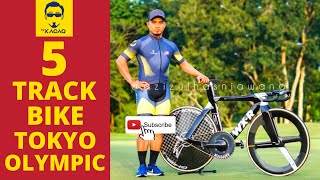 AZIZULHASNI AWANG | 5 BASIKAL TREK OLYMPIC TOKYO 2020 | Keirin Track Cycling Road Bike Malaysia