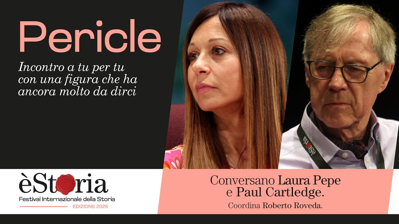 Pericle, con Paul Cartledge, Laura Pepe e Roberto Roveda - YouTube