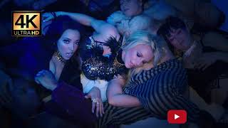 Britney Spears - Slumber Party ft. Tinashe (Official Video) ft. Tinashe 4K 60fps