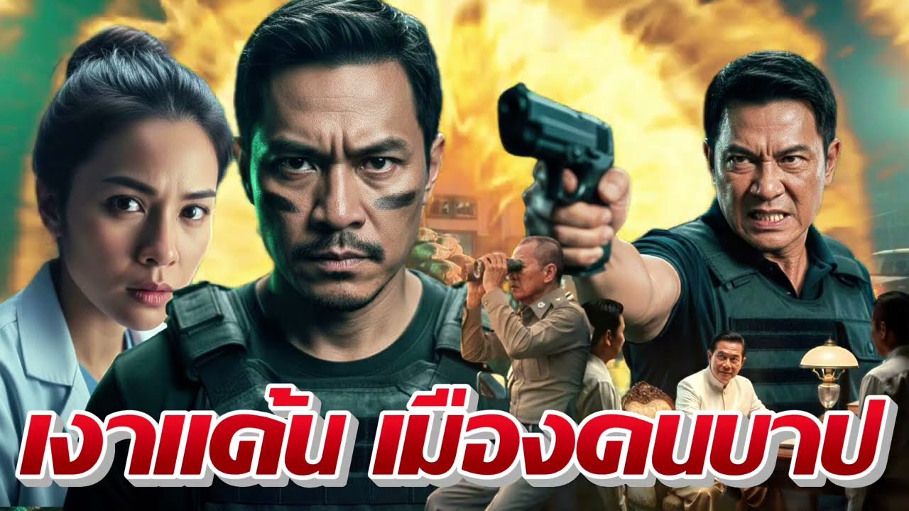 เงาแค้(น)  เมืองคน(บ)าป | “ เงา” เป็นผู้พิพากษา“