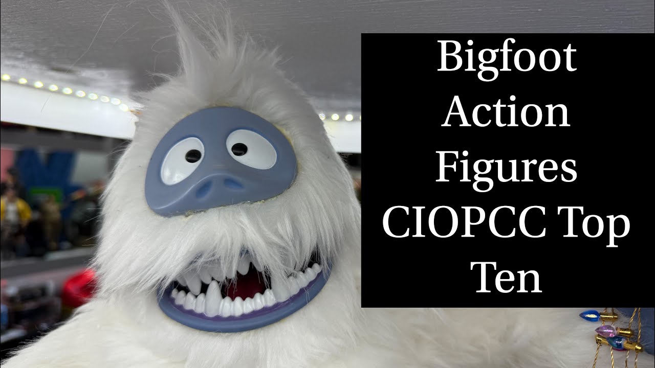 Фигурки Бигфута — десятка лучших по версии CIOPCC