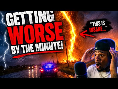 Reacting to Weather Videos but they get INCREASINGLY More EXTREME!