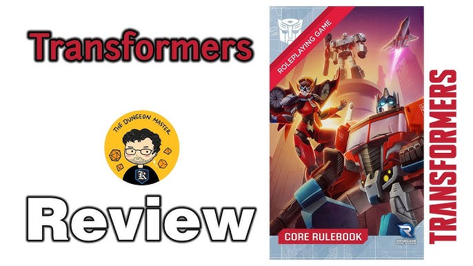 Transformers Roleplaying Game Core Rulebook