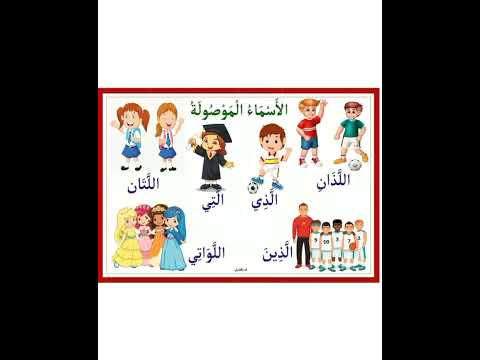 الأسماء الموصولة