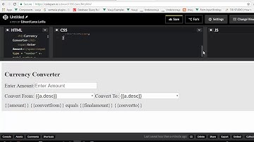 Currency converter vuejs