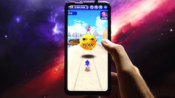 Sonic Dash Gameplay | iOS, Android