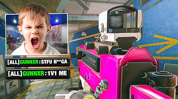 I Made this LITTLE KID CRASH OUT, then 1v1