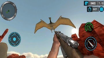 Real Dino Hunter Fps Shooter Android ios Gameplay - Dinosaur game - Dinosaur Planet Gaming #95