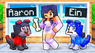 Turning my FRIENDS into PUPPIES in Minecraft!