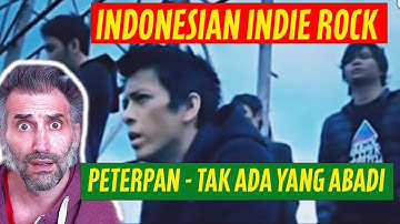 Peterpan - Tak Ada Yang Abadi (Official Music Video) singer reaction