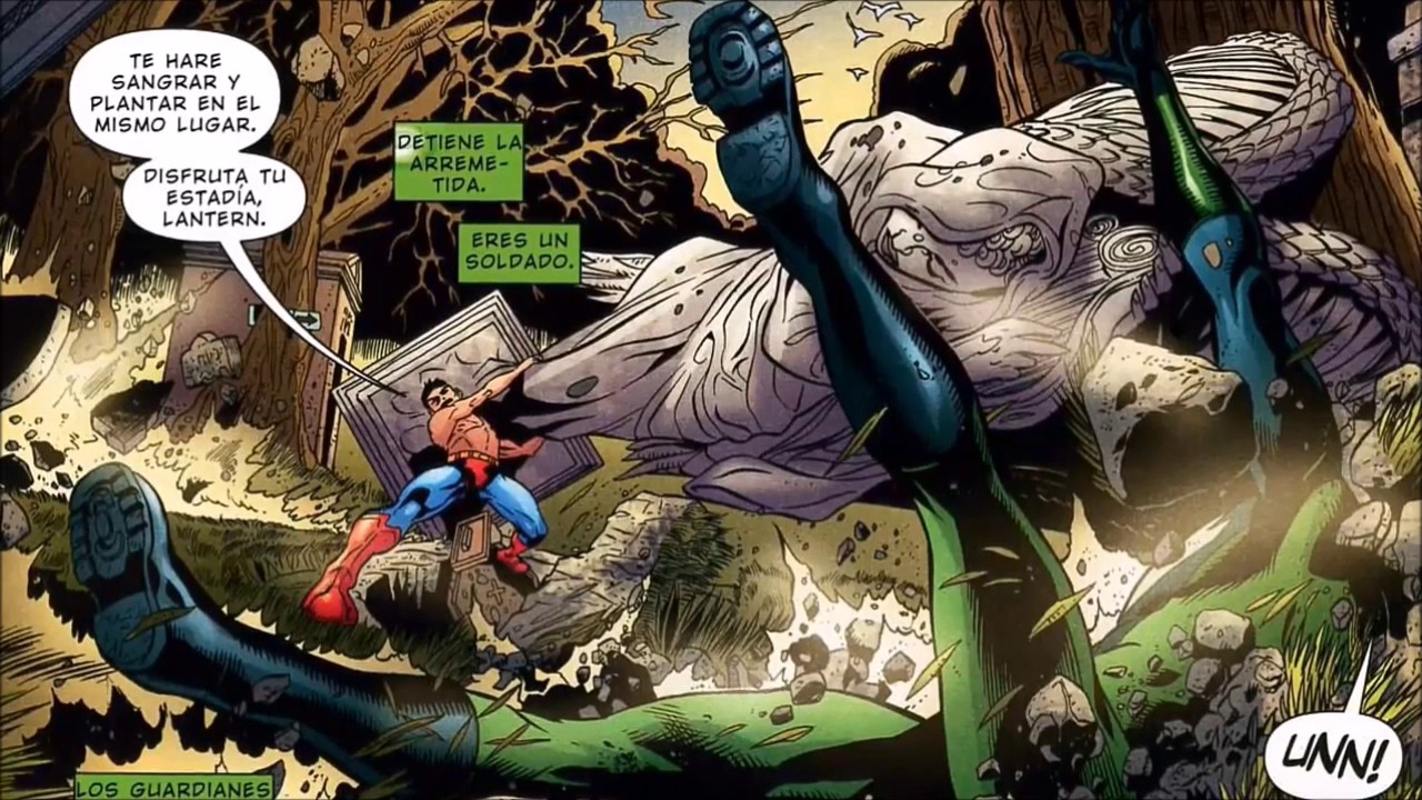 superboy prime vs ion