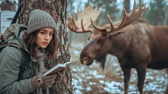 This Calf Learned a Moose’s Secret — Weeks Later, What Happened Will Touch Your Soul