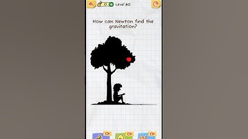 Draw 2 Save || How can Newton find the gravitation #shorts #gaming #draw2save