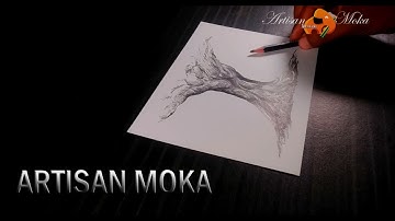 How to draw a Banyan tree step by step for beginners|How to draw a Banyan tree easy|Tree draw