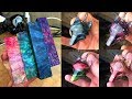 Making 4 wolfs from dyed stabilized wood