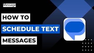 How to Schedule Text Messages !