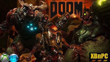 XBnPC - Doom 4 Official Launch Trailer!!! Prepare to Go Back.. To HELL!!!!
