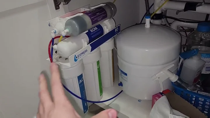 Express Water   ROALK5D Reverse Osmosis Alkaline Water Filtration System Review