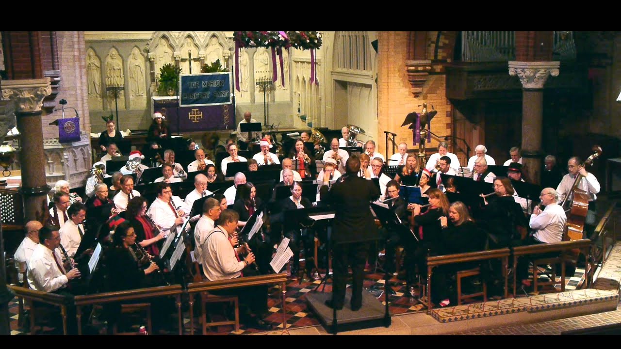 Sleigh Ride by Leroy AndersonMERION CONCERT BAND YouTube