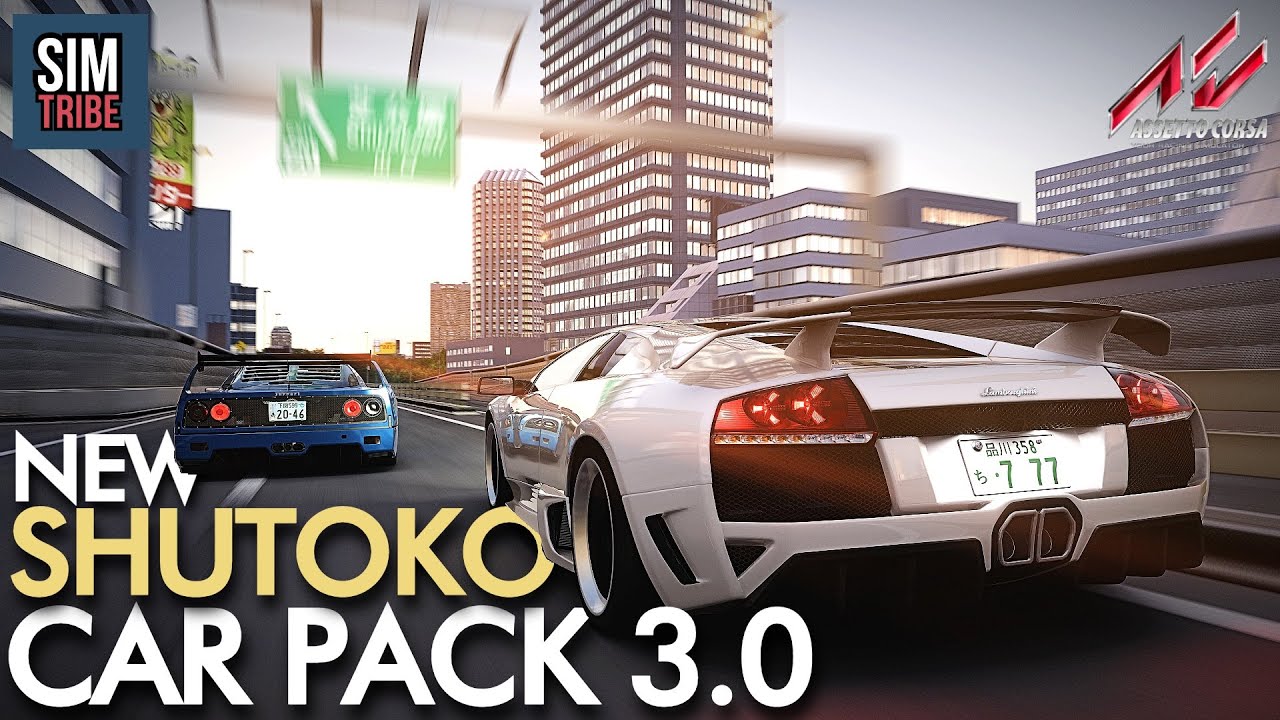 New Big Shutoko Revival Project Car Pack 3 0 Assetto Corsa Mod