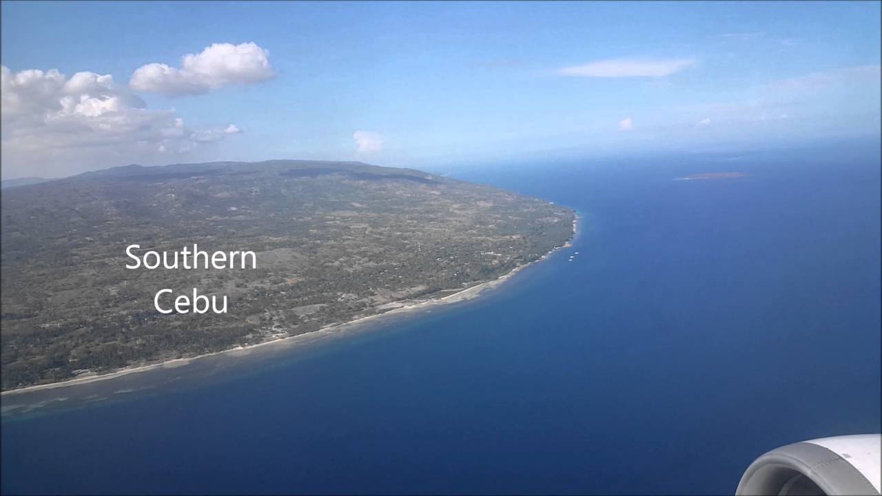 Dumaguete final approach