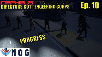 Lets Play Cepheus Protocol Ep10 | Engineering Corps | Capturing More Zones