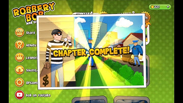 "Robbery Bob" perfect walkthrough level 15 "Settle The Score". Ep. "Suburbs"