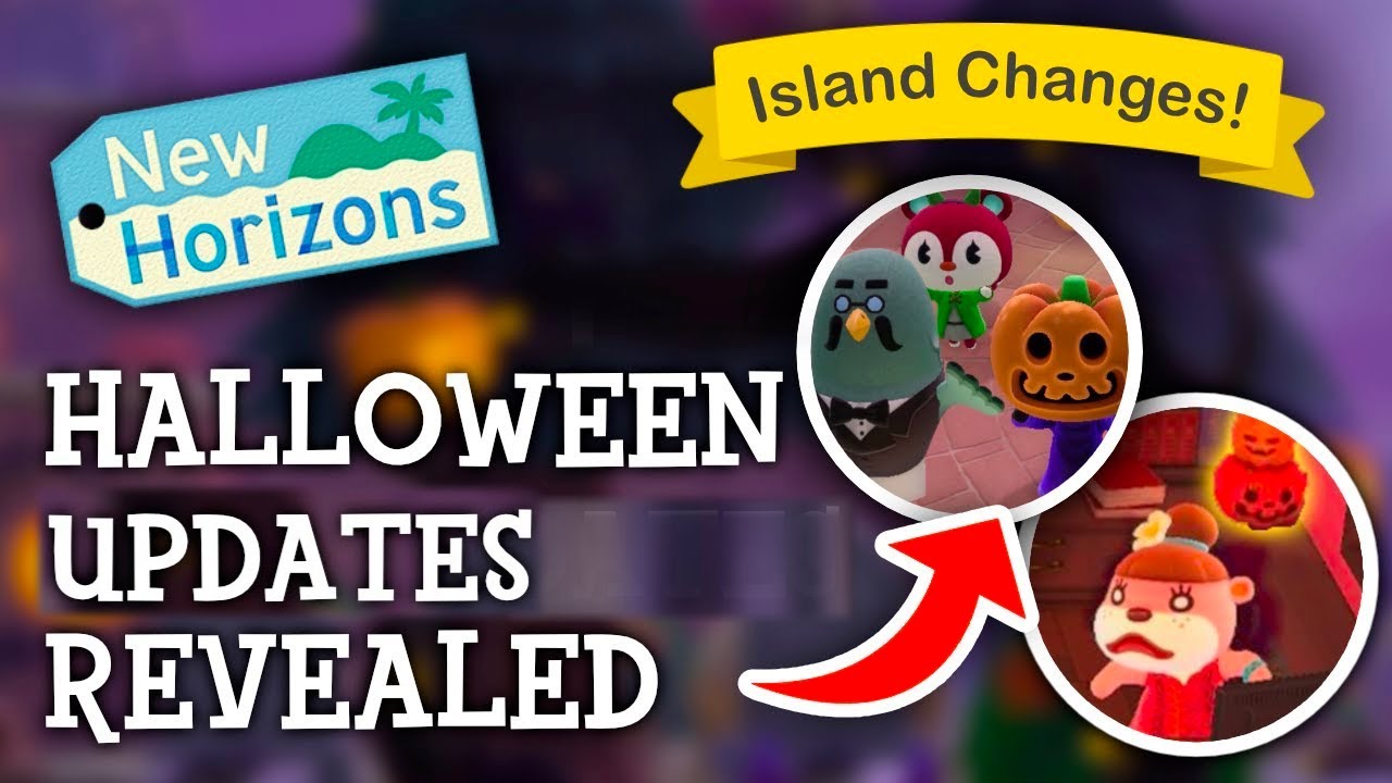 Animal Crossing New Horizons Halloween Updates & CHANGES Revealed