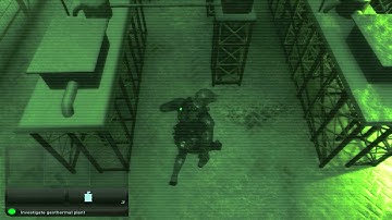 Splinter Cell Double Agent iceland UHD Speed run