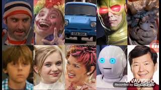 Defeats Of My Favourite T.v. Villains Part 2