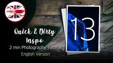 ENG Version - #13 Q&DI - Photography idea with cellophane foil