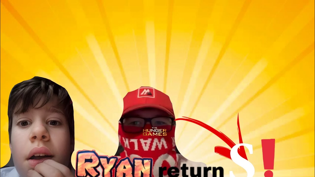 RYAN RETURNS! - YouTube