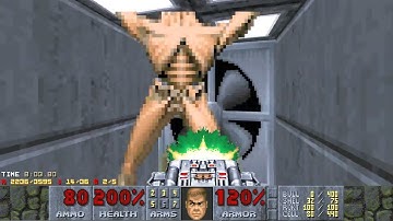 Doom II- NoSP2 - Map 1 - UVMAX (14:12)