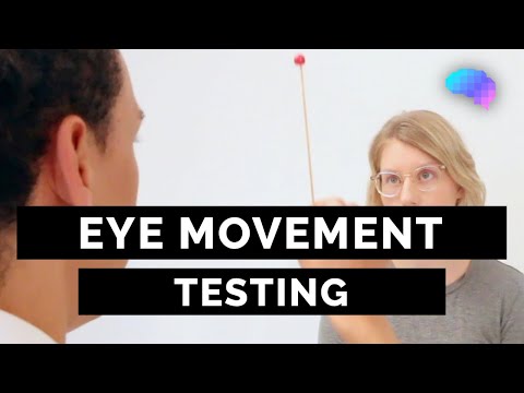 Eye Movement Assessment - OSCE Guide (Clip)